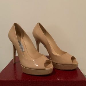 Real nude Jimmy Choo 👠